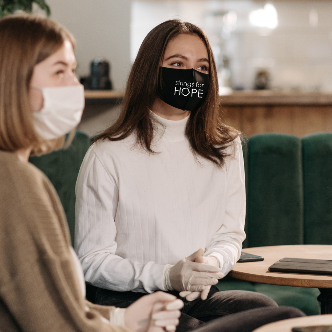 Strings for Hope Mask