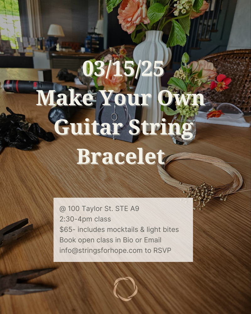 🎸 Make Your Own Bracelet – Hands-On Event! 🎸