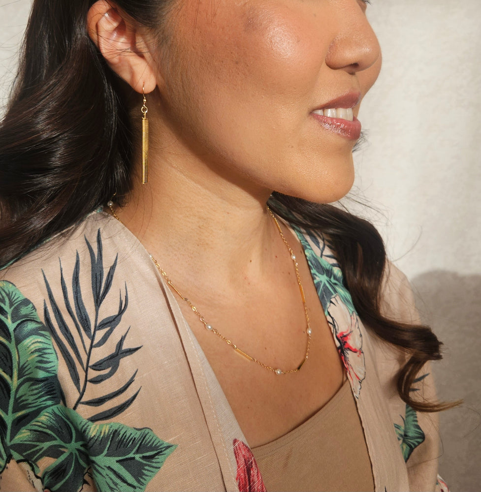 Personal String Guitar string jewelry made by women in recovery – Strings for Hope