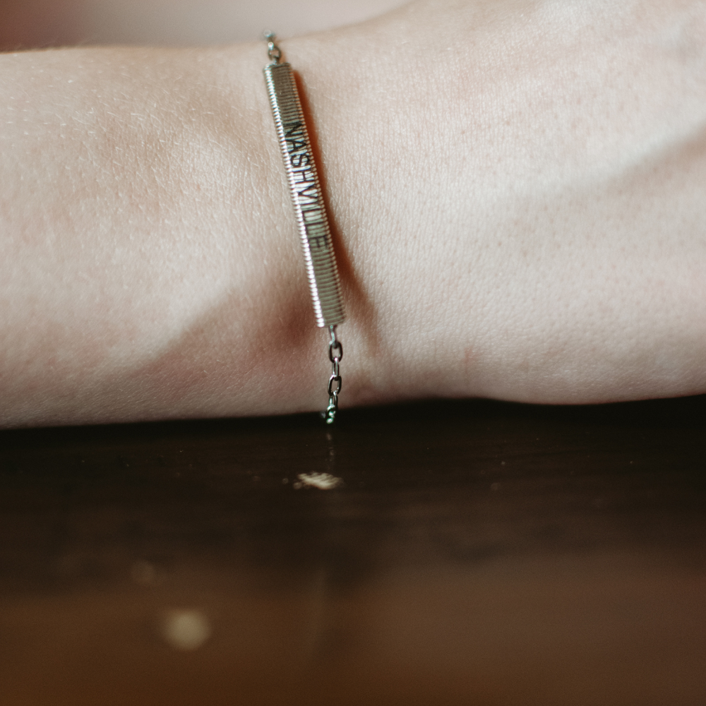 Adjustable Nashville Bracelet