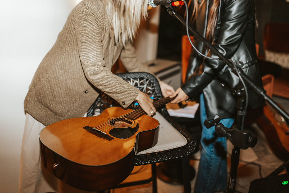 Personal String Guitar string jewelry made by women in recovery – Strings for Hope