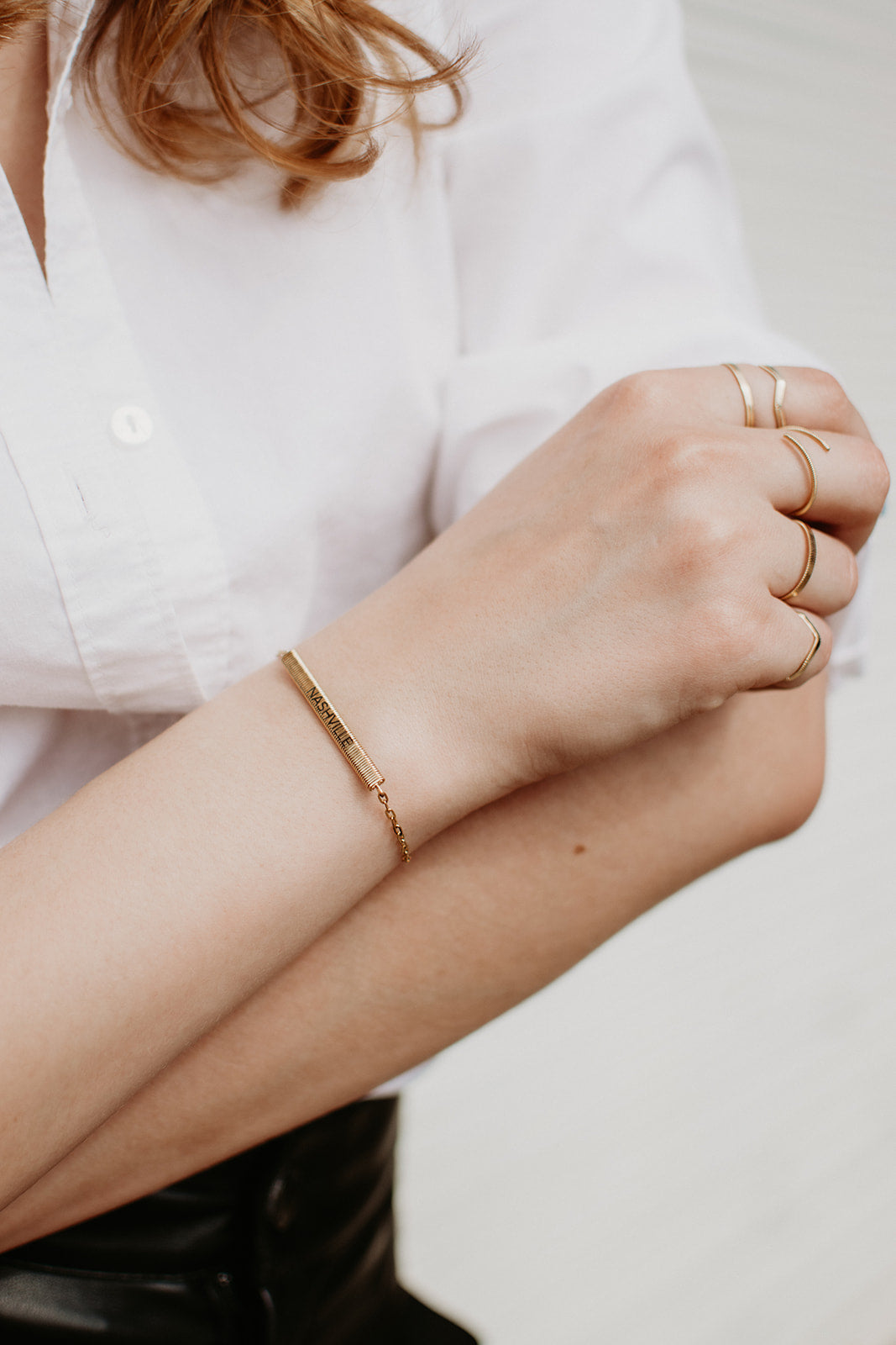 Guitar string jewelry made by women in recovery Strings for Hope