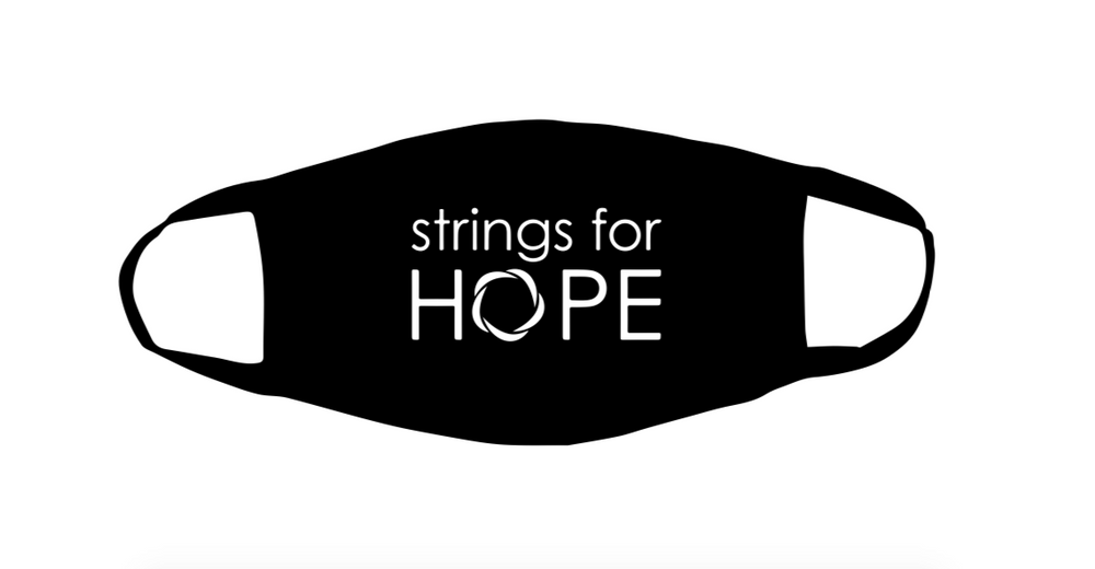 Strings for Hope Mask